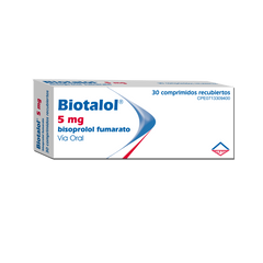 Biotalol 5mg x 30 Comprimidos