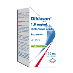 Diklason 1,8 mg / mL Suspensión Oral Pediátrico