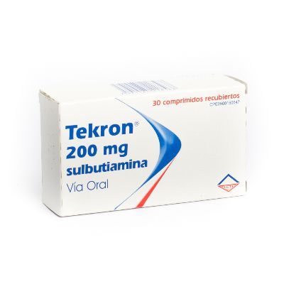 Tekron 200 mg x 30 Comprimidos