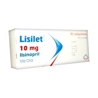 Lisilet 10mg x 30 Comprimidos