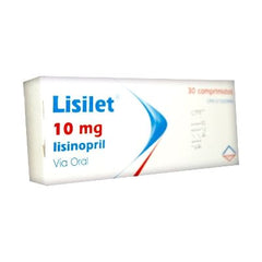 Lisilet 10mg x 30 Comprimidos