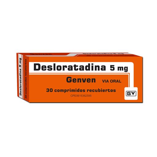 Desloratadina 5mg x 30 Comprimidos