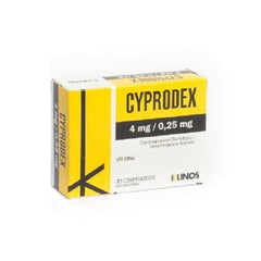 Cyprodex 4mg x 30 Comprimidos