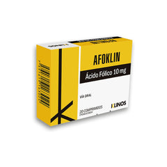 Afoklin 10mg x 20 Comprimidos