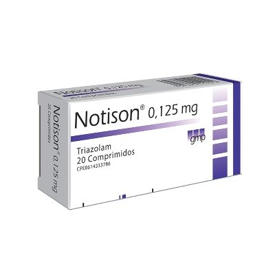 Notison 0,125mg x 20 Comprimidos