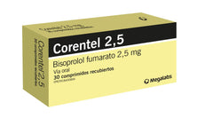 Corentel 2,5mg x 30 Comprimidos