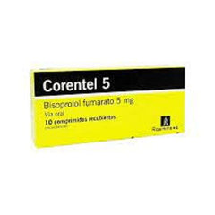 Corentel 5mg x 10 Comprimidos