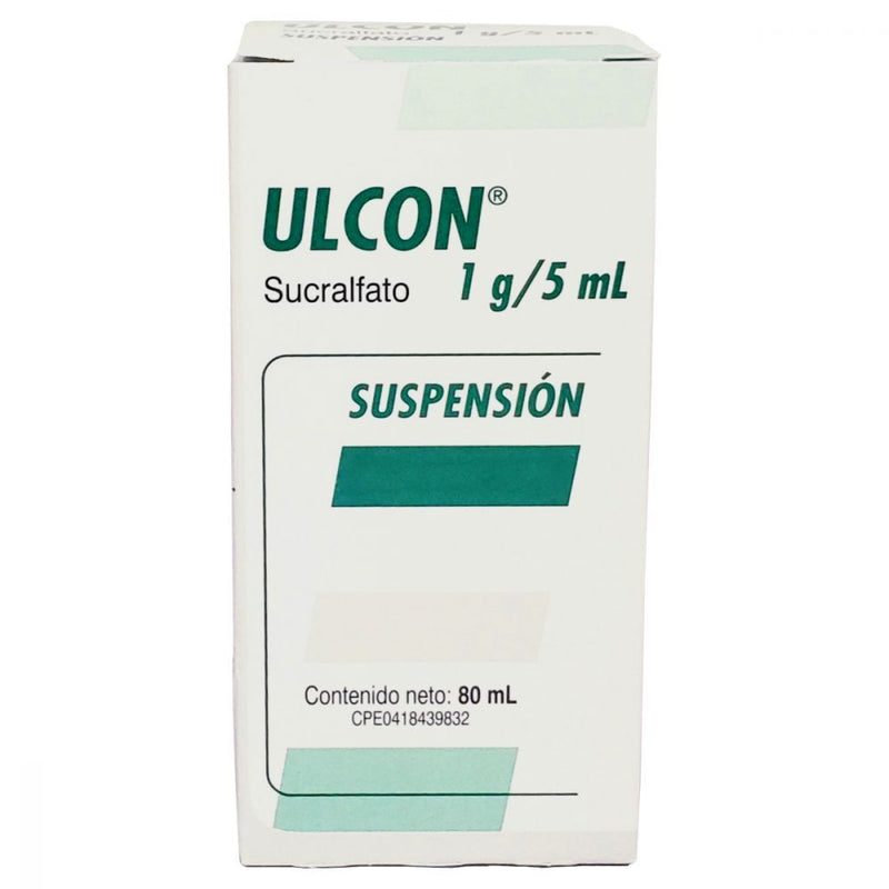 Ulcon 1 G/5mL Suspensión x 80mL