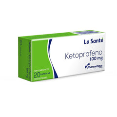 Ketoprofeno 100mg x 20 Capsulas