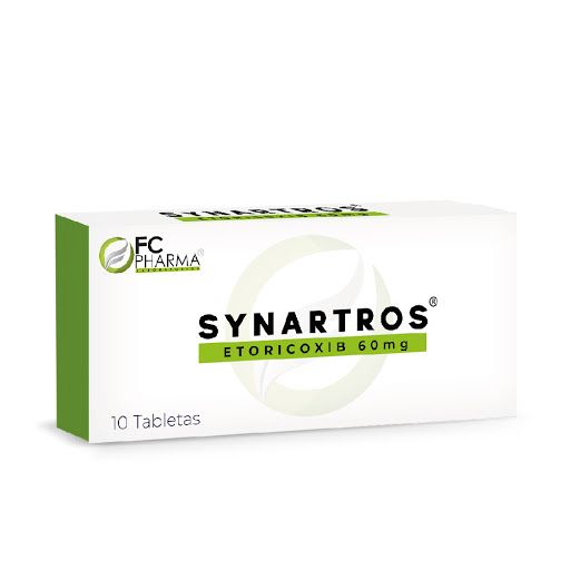 Synartros 60 mg x 10 Tabletas