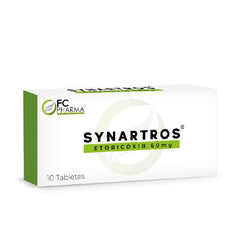 Synartros 60 mg x 10 Tabletas