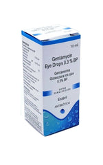 Gentamycin Gotas 0,3% x 10 mL