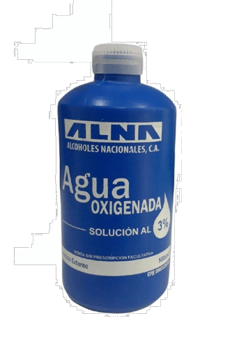 Agua Oxigenada Slik 20Vol 800 ML