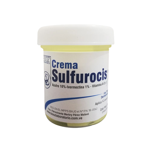 Sulfurocis Crema 10%/1% x 40 g
