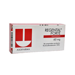 REGENTAL FORTE 60 mg x 30 COMPRIMIDOS -166155