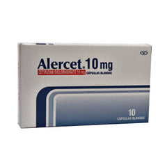 ALERCET 10 mg x 10 CAPSULAS BLANDAS