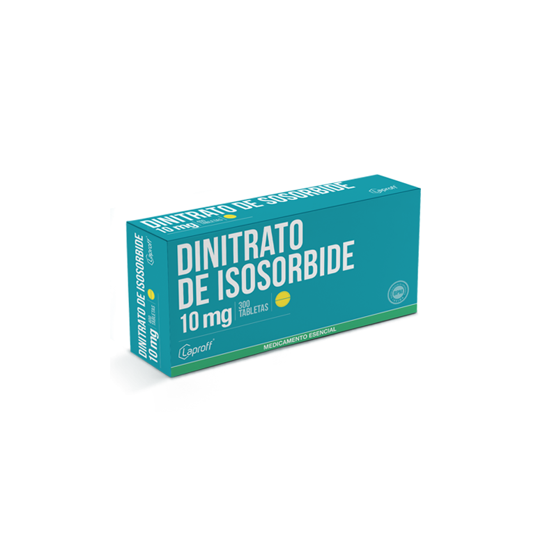 Dinitrato De Isosorbide 10mg