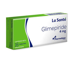 Glimepiride 4mg x 16 Tabletas