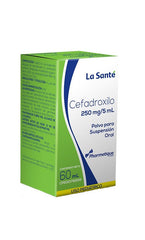 Cefadroxilo Uso Pediátrico 250mg/5mL x 60mL