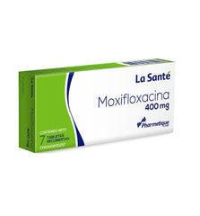 Moxifloxacina 400mg x 7 Tabletas