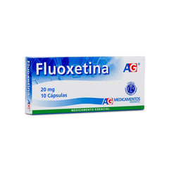 Fluoxetina 20mg x 10 Capsulas