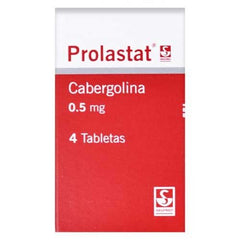 Prolastat 0.5 mg x 4 Tabletas