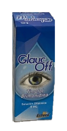 Glaucoff 0,2-0,5 Solucion Oftálmica x 5 mL