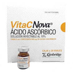 Vita C Nova 500mg/5mL Ampolla