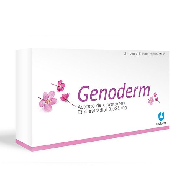 Genoderm 0,035mg x 21 Comprimidos