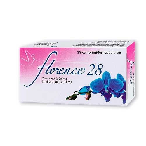 Florence 2mg/0,03mg x 28 Comprimidos