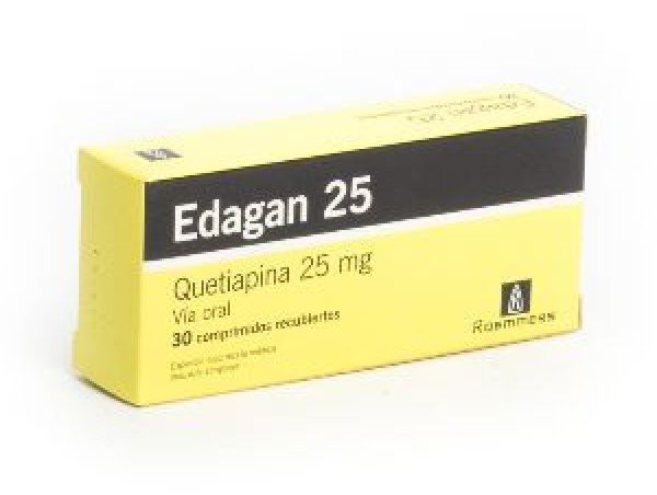 Edagan 25mg x 30 Comprimidos
