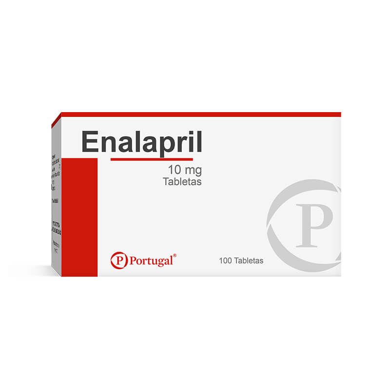 Enalapril 10 mg x 10 Tab (Blister)