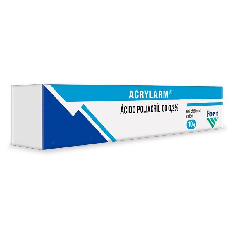 Acrylarm Gel Oftalmico 0,2% 10g
