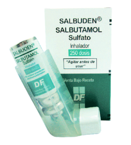 precio de salbutamol denver farma