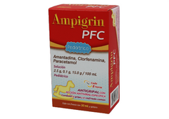 AMPIGRIN PFC PEDIATRICO SOLUCION 2.5 g 0.1 g 15.0 g/ 100 mL FRASCO CON 30 mL