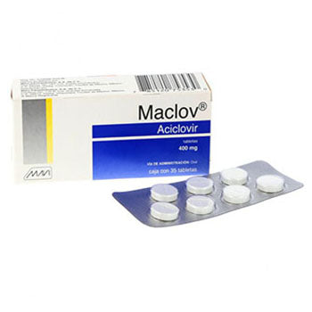 MACLOV TABLETAS 400 mg CAJA CON 35
