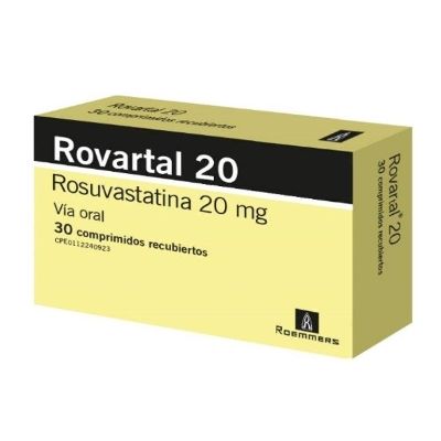 Rovartal 20mg x 30 Comprimidos