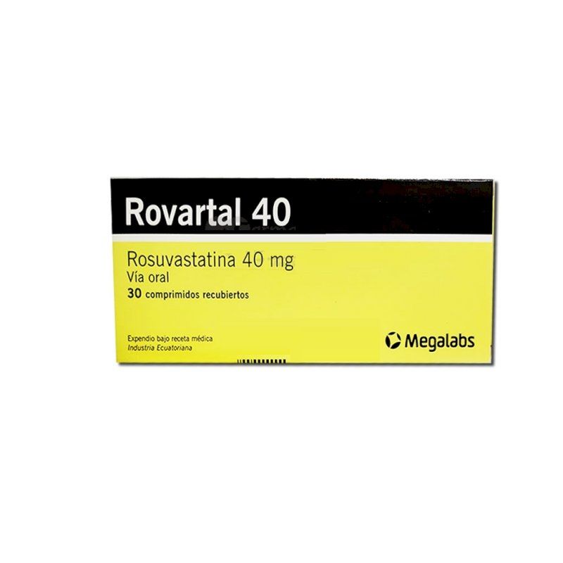Rovartal 40mg x 30 Comprimidos