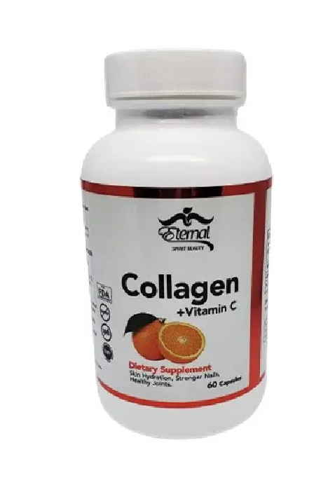 Collagen + Vitamin C x 60 Capsulas