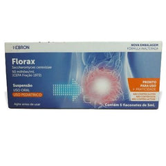 Florax Susp Pediátrico 5 mL x 5