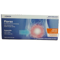 Florax Susp Adulto 5 mL x 5