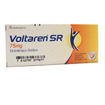 VOLTAREN SR 75 mg x 20