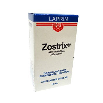 ZOSTRIX 200 mg/5mL x 15 mL