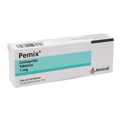 PEMIX TABLETAS 1 mg CAJA CON 50