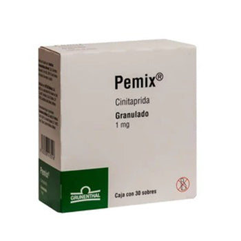 PEMIX SOBRES 1 mg CAJA CON 30