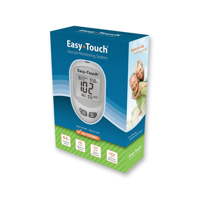 Glucometro-Easy Touch Unidad