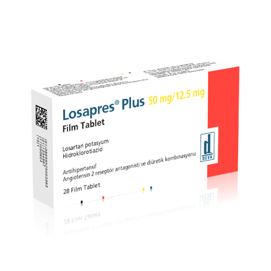 Losapres Plus 50mg/12,5mg x 28 Tabletas