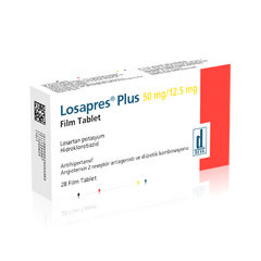 Losapres Plus 50mg/12,5mg x 28 Tabletas