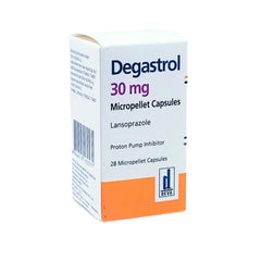 Degastrol 30 mg x 28 Capsulas