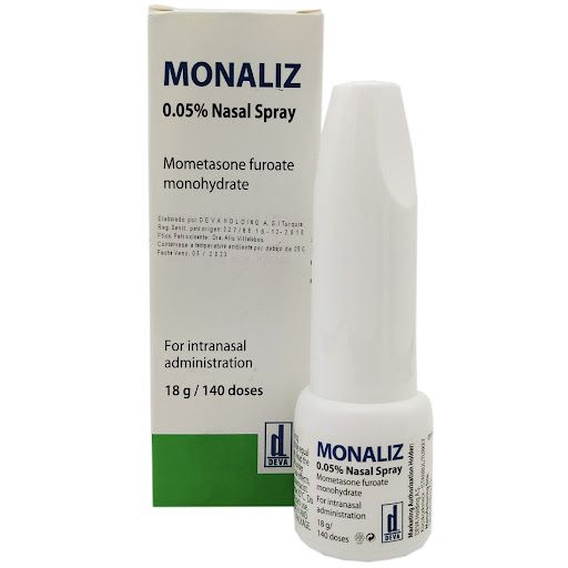 MONALIZ 0.05% NASAL SPRAY SOL X 18G - FarmaGO - Somos + que una farmacia
